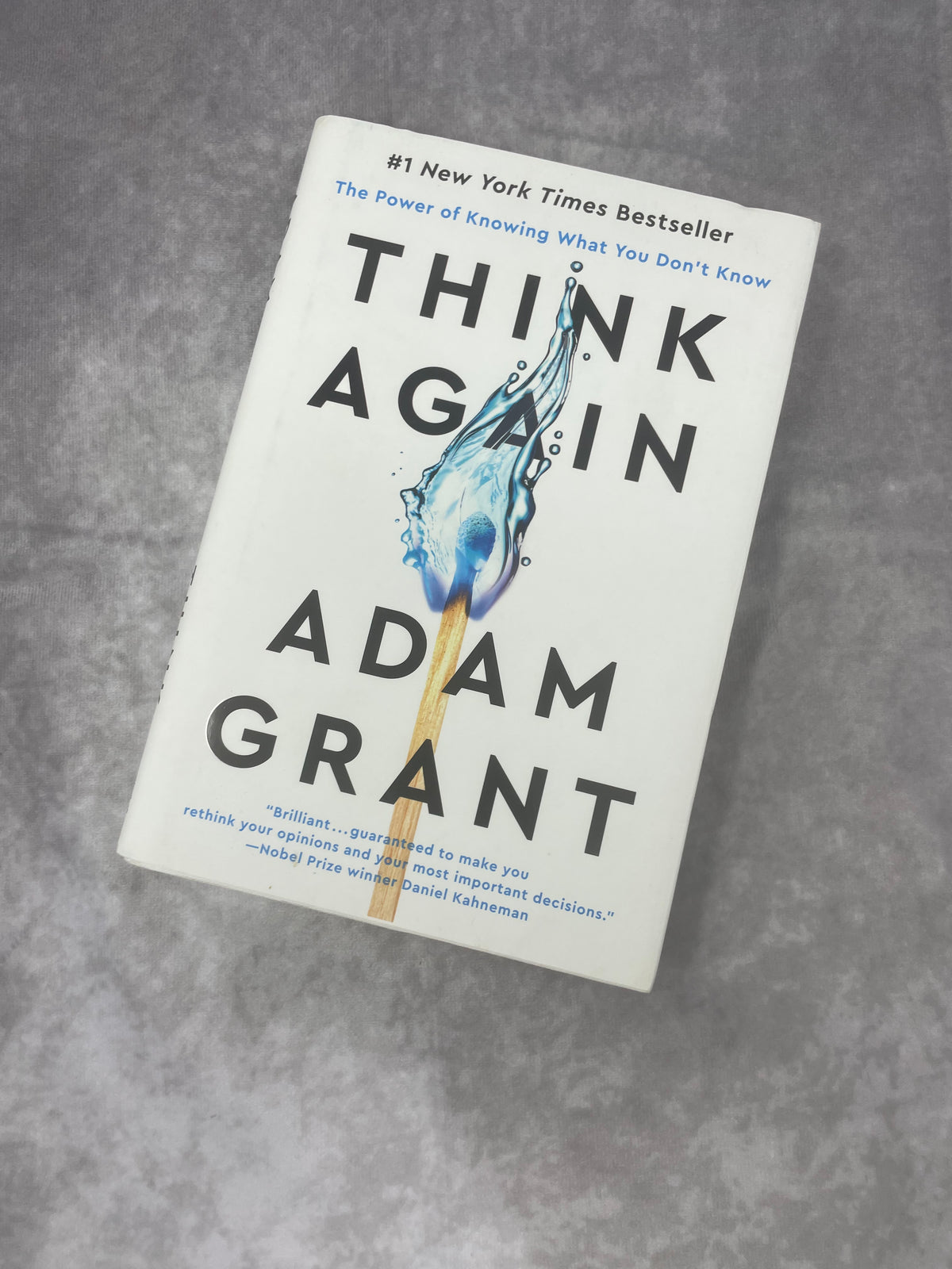 Think Again by Adam Grant