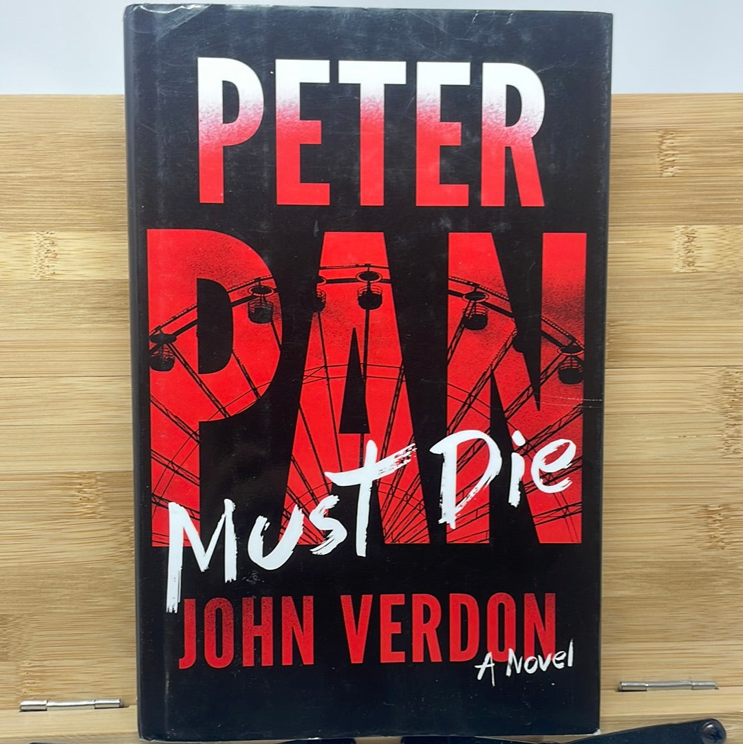 Peter pan must die by John Verdon
