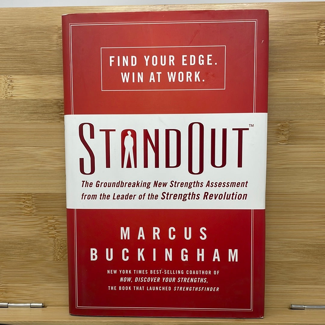 Stand out the ground breaking news strength assessment from the leaders of strength Revolution by Marcus Buckingham