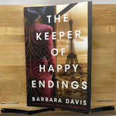 The keeper of happy endings by Barbara Davis