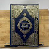 The holy Quran English translation and the meaning and commentary