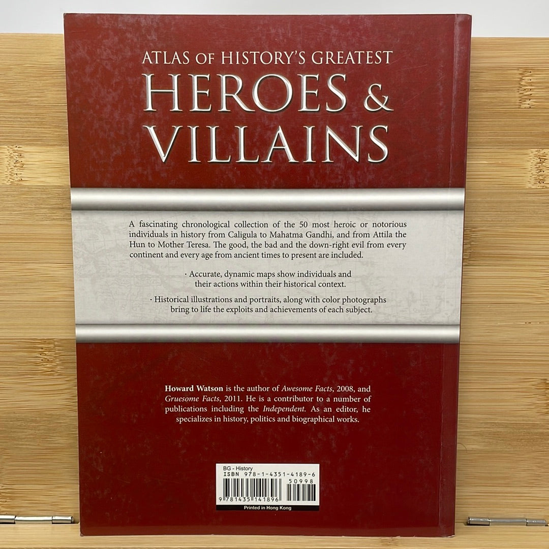 Heroes and villains by Howard Watson
