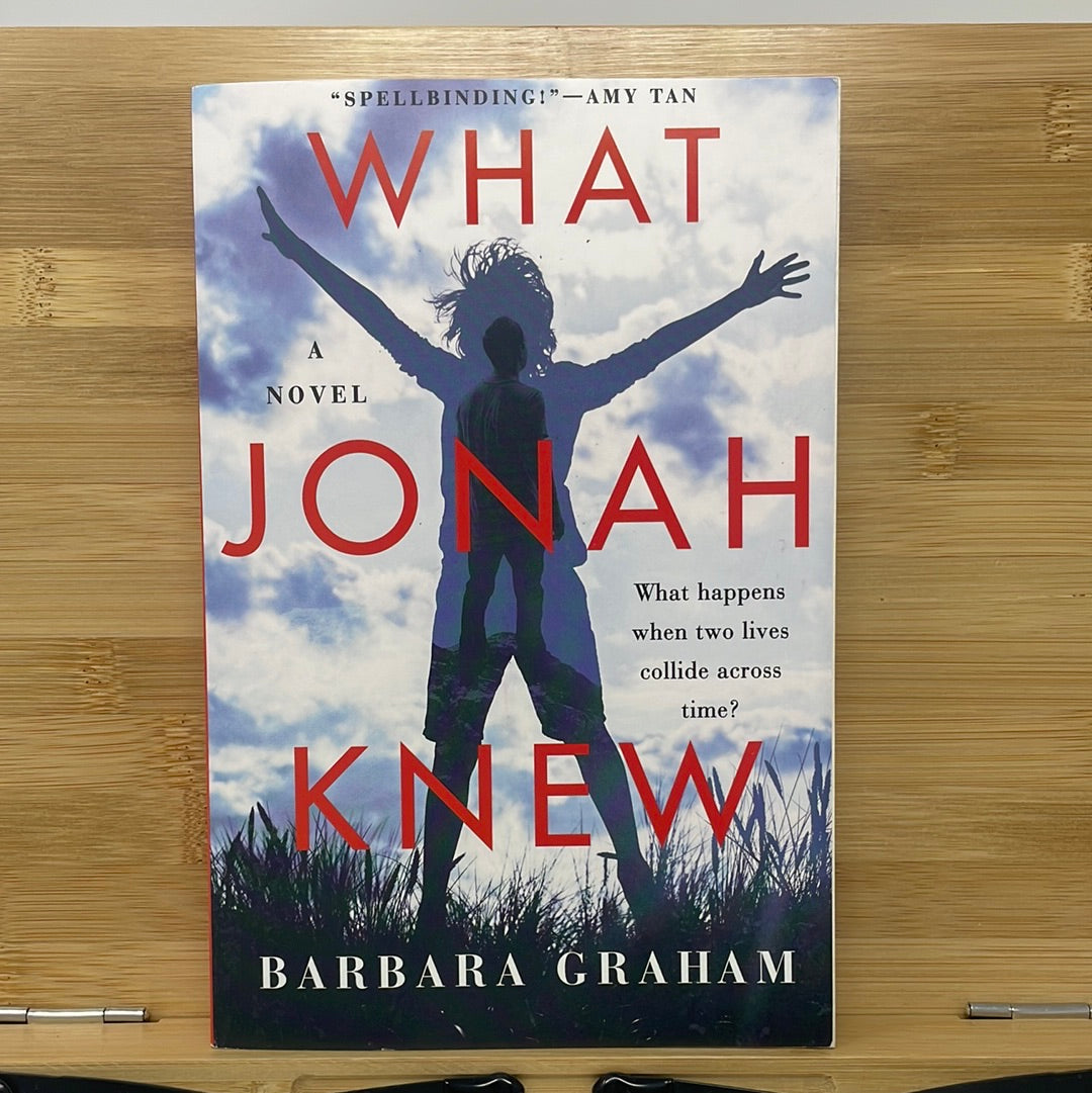 What Jonah knew by Barbara Graham