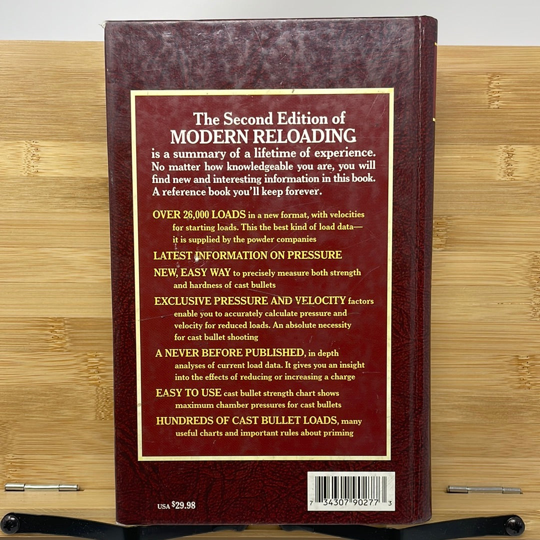Modern reloading second edition by Richard Lee