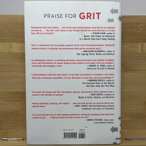 Grit the power of passion and Perseverance by Angela Duckworth