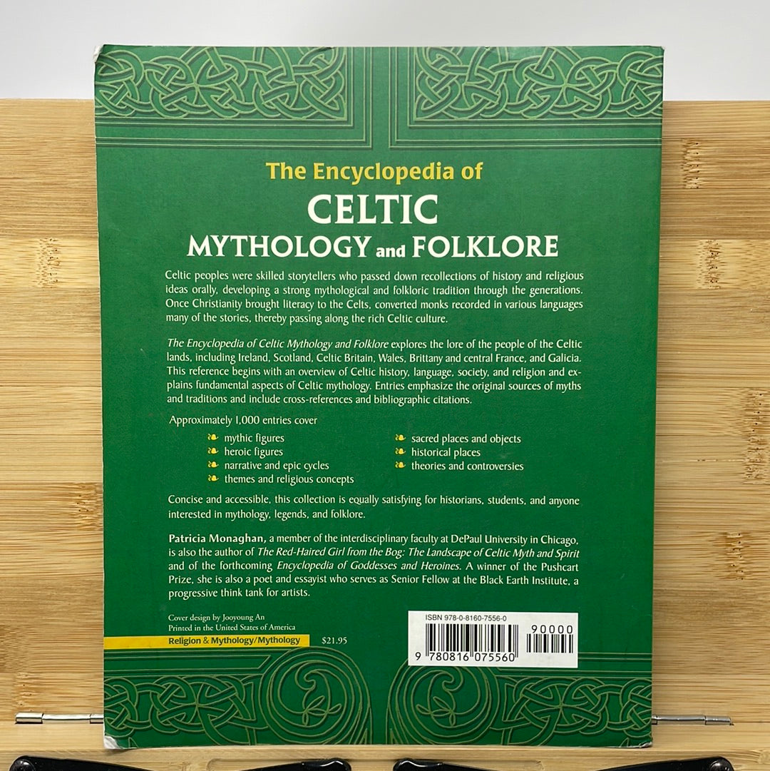 Celtic Mythology and Folklore by Patricia Monaghan