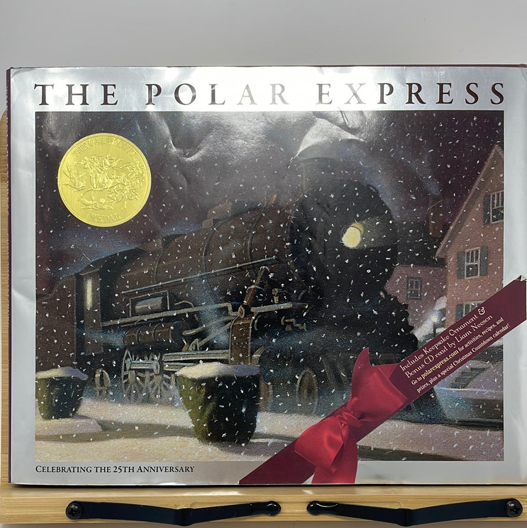The Polar express by Chris Van Allsburg
