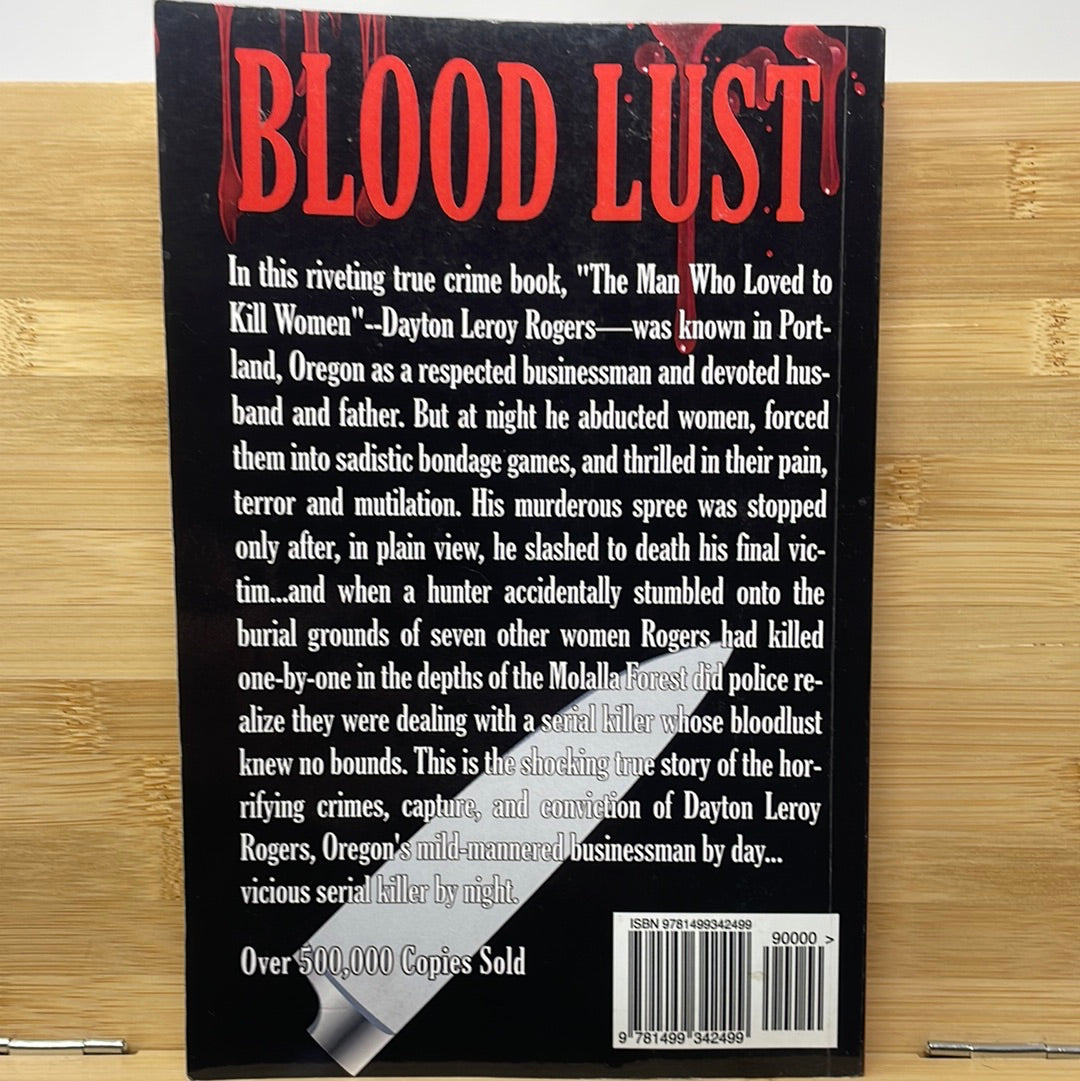 Blood lust by Gary C King