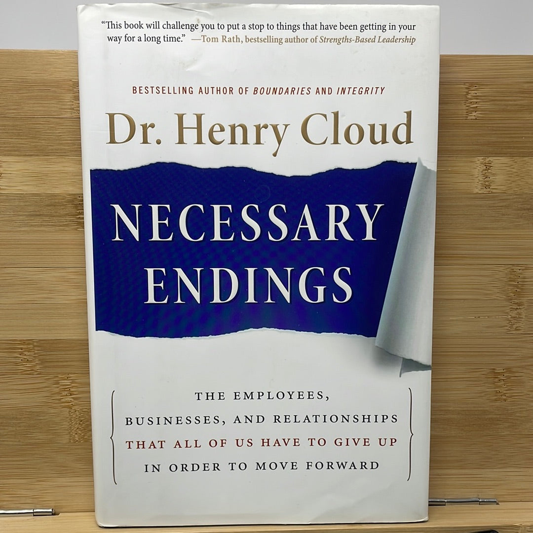 Necessary endings by Dr. Henry cloud