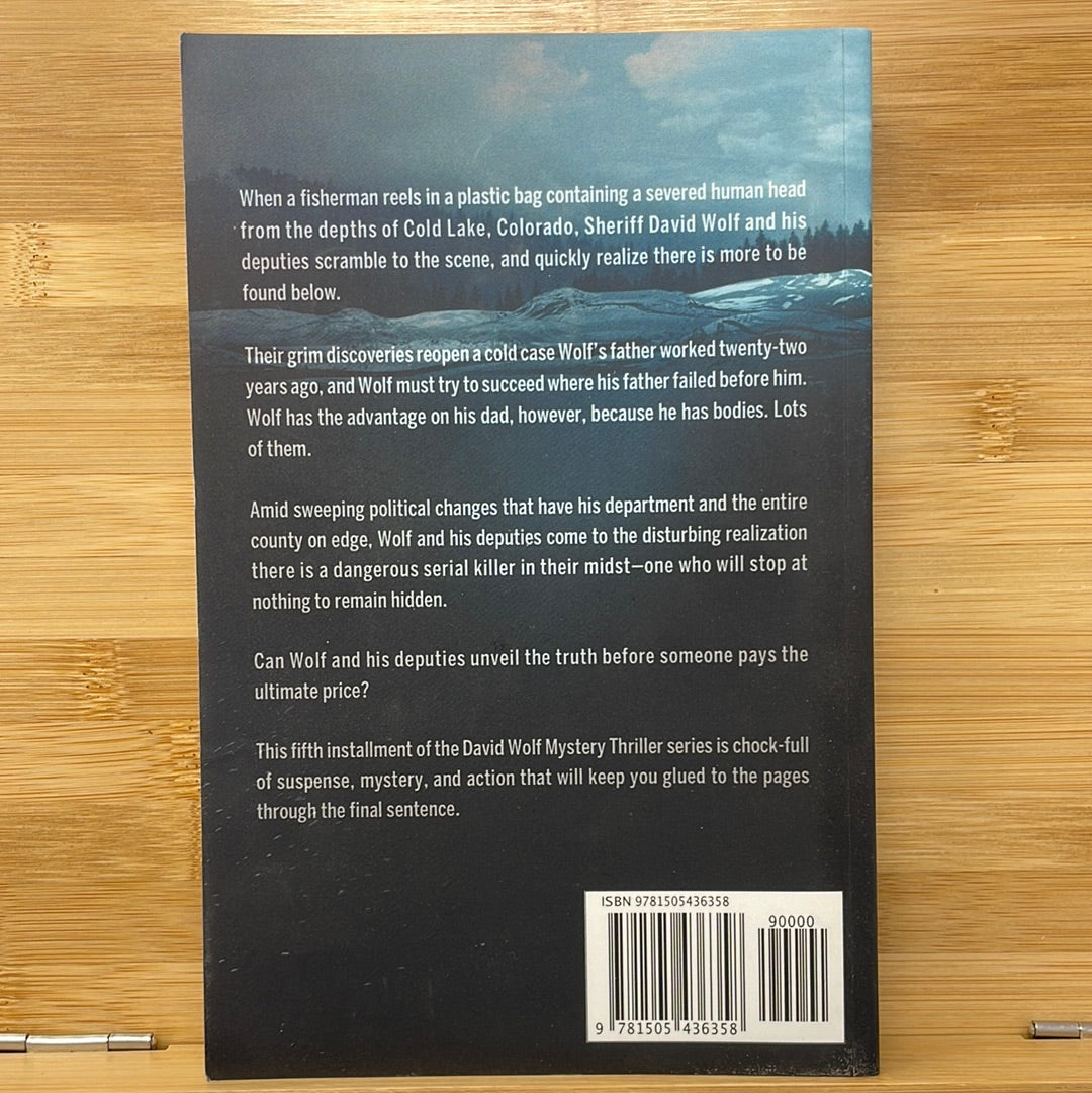 Call Lake read David Wolfe novel by Jeff Carson