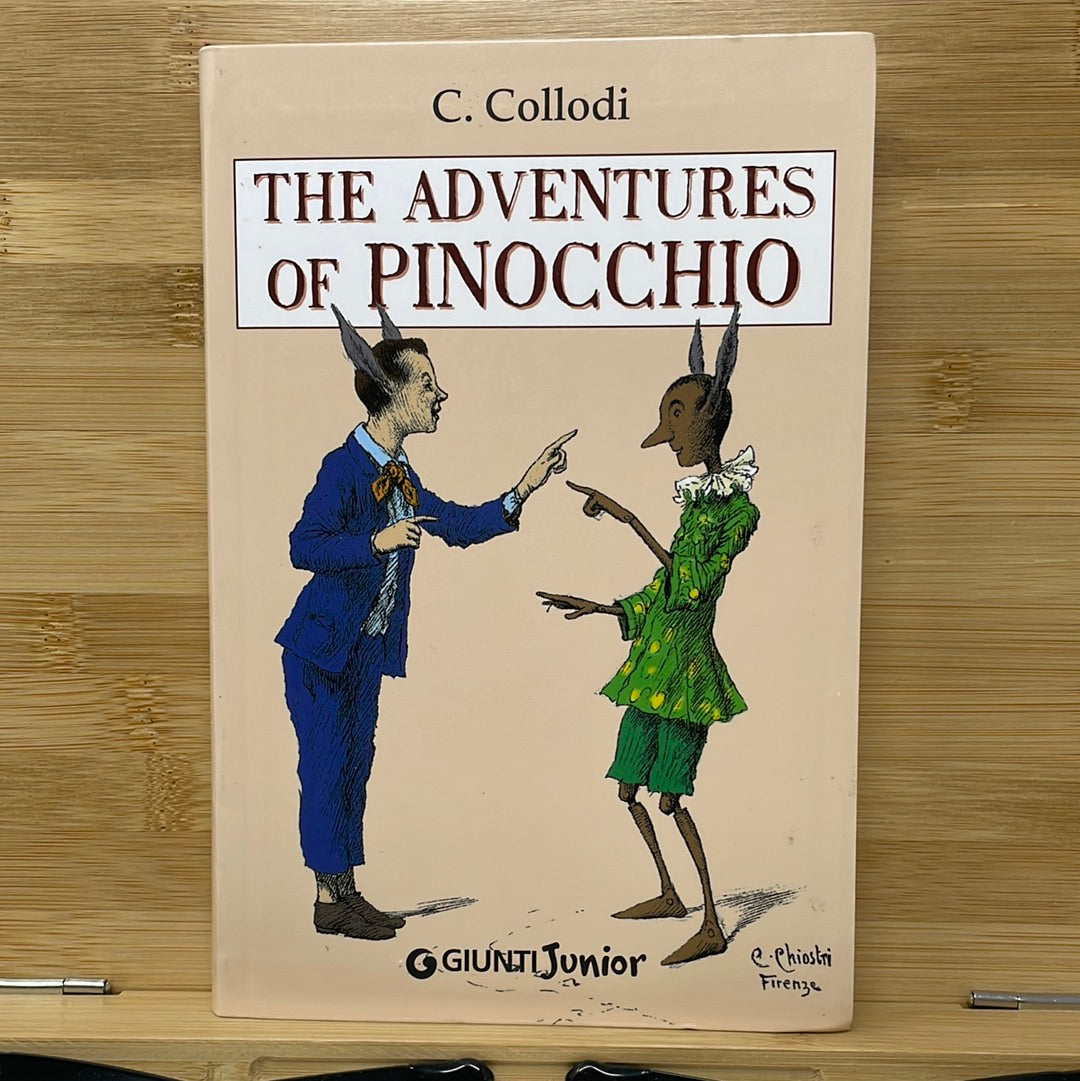 The Adventures of Pinocchio by C Collodi