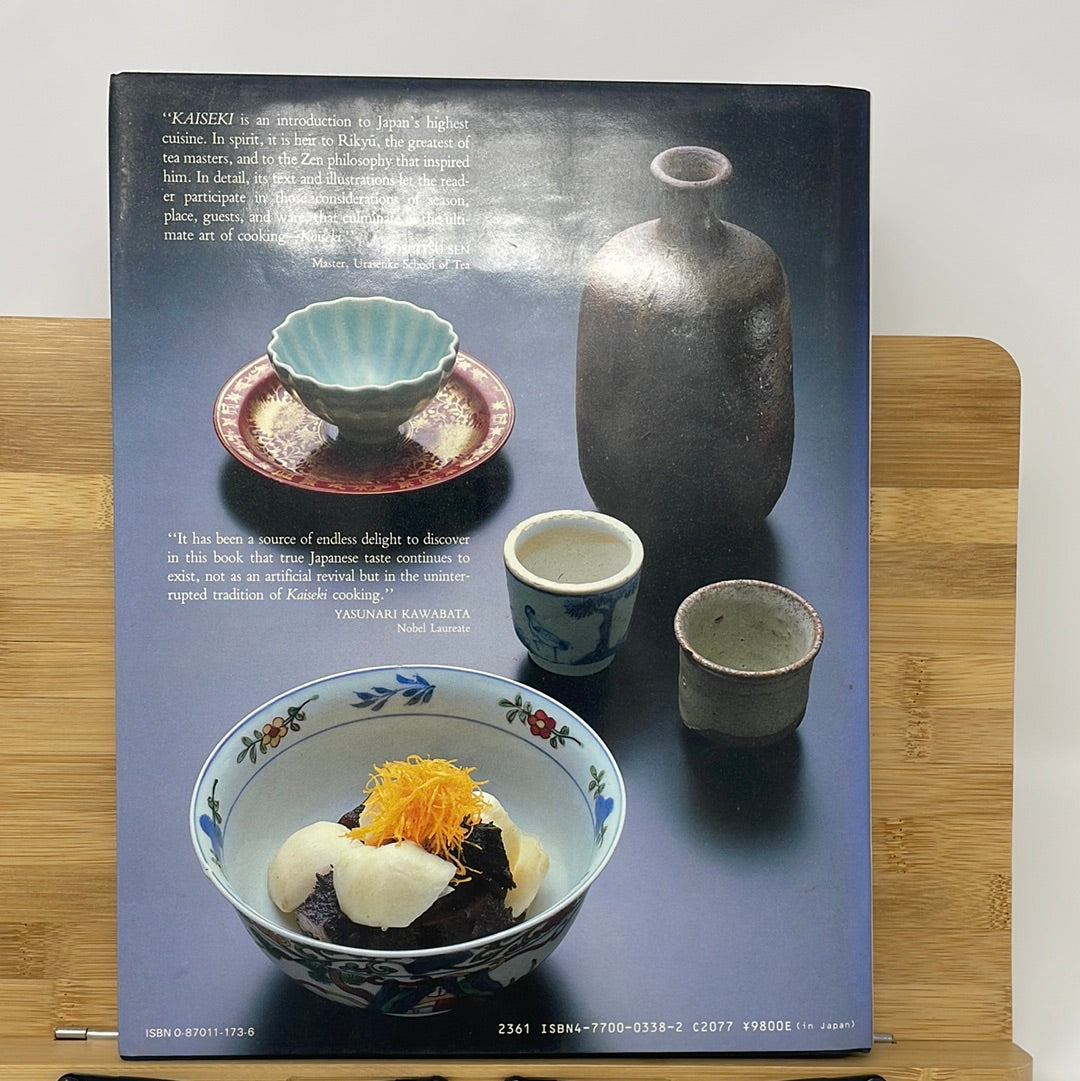 Kaiseki Zen Taste in Japanese Cooking by Kaichi Tsukuba