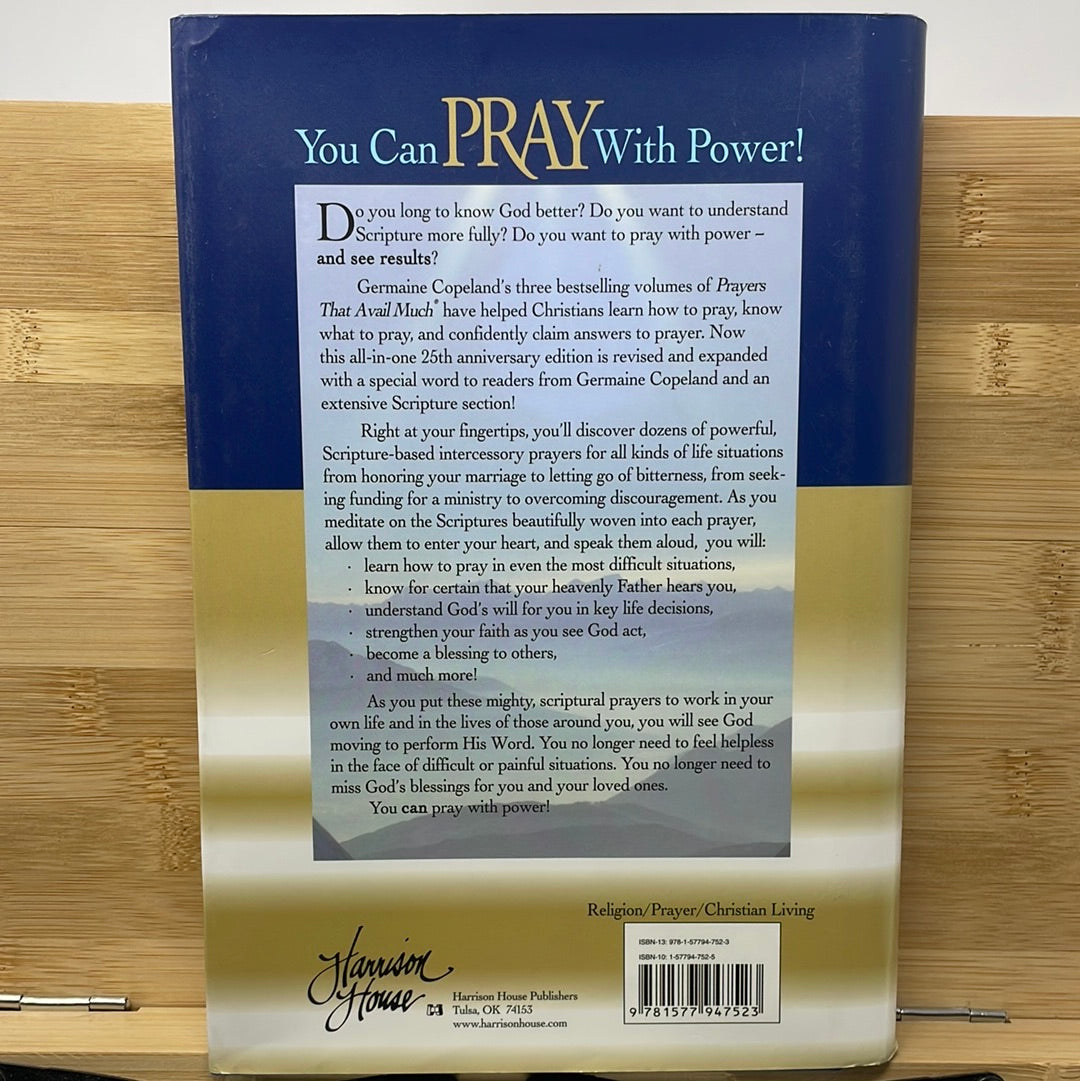 Prayers that avail much by Germaine Copeland