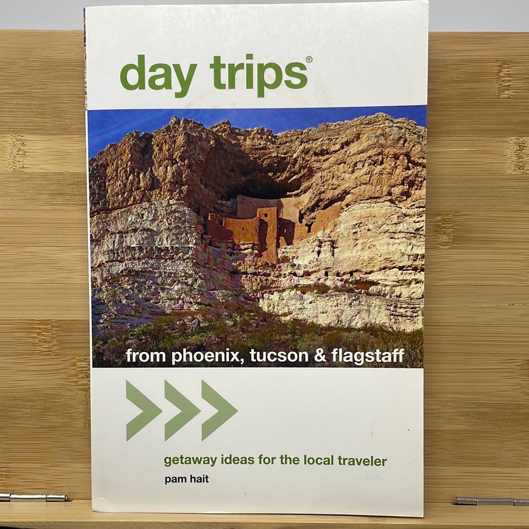 Day trips from phoenix to sign in Flagstaff by Pam Hait