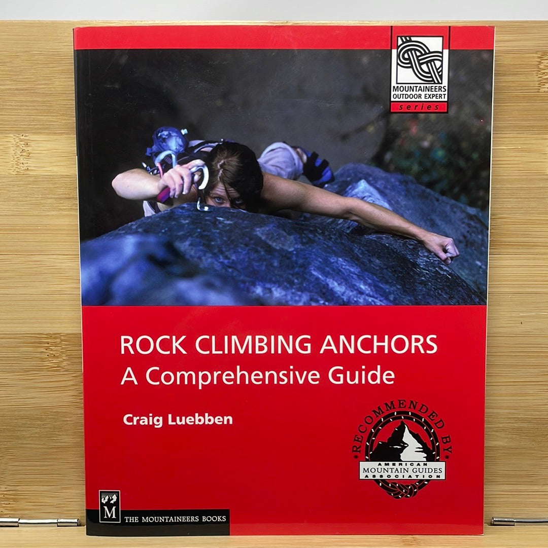 Rock climbing anchors by Craig Lubin