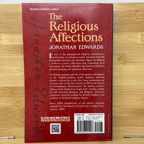 The religious affections by Jonathan Edwards