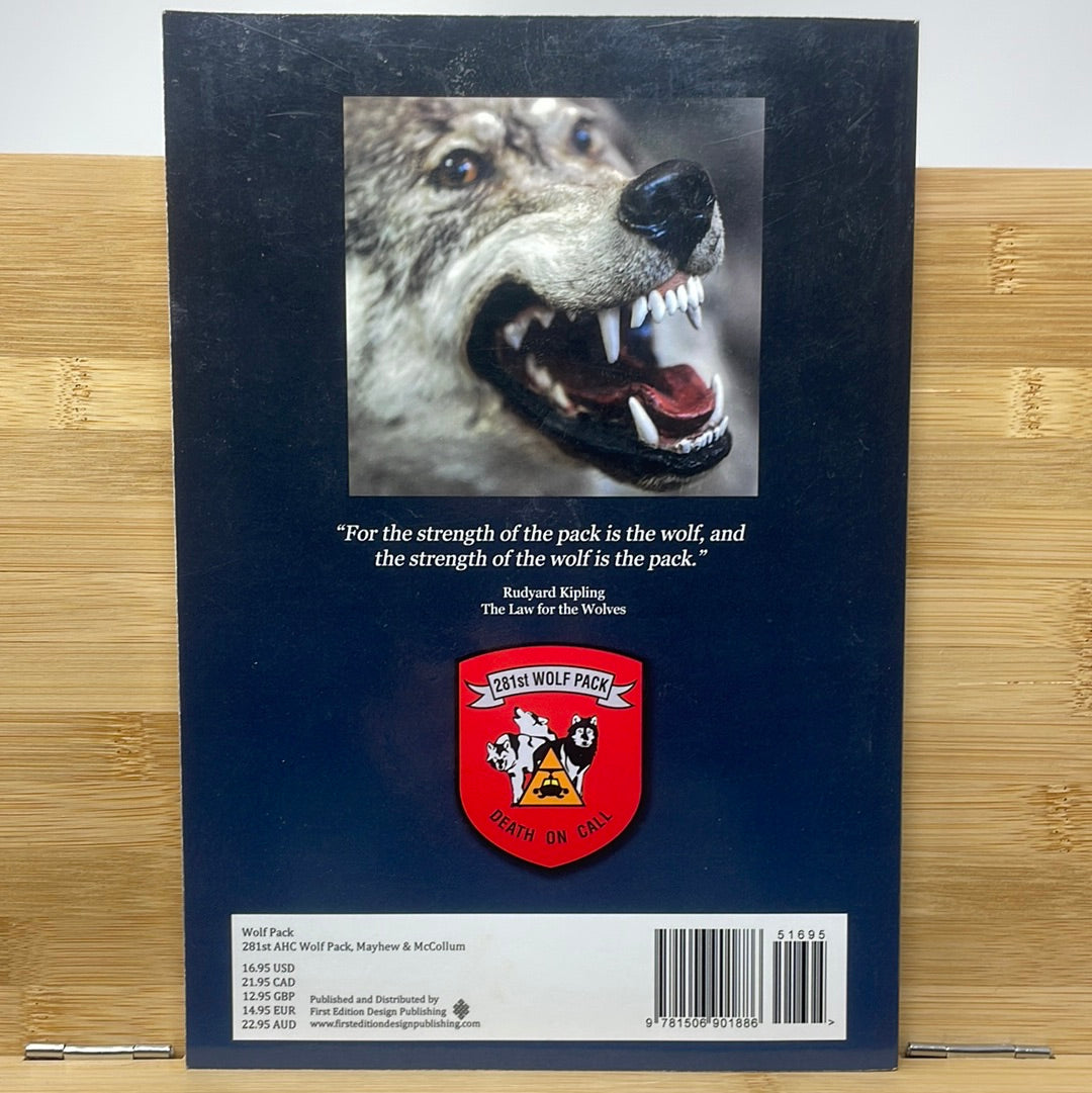 Wolfpack written by members of the 281st AHC Wolfpack