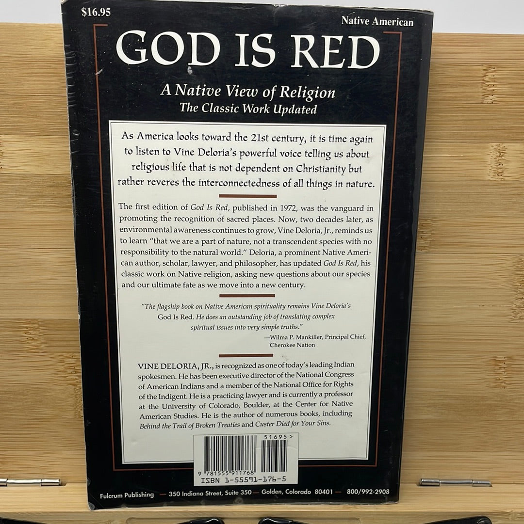 God is red by Vine Delora Junior