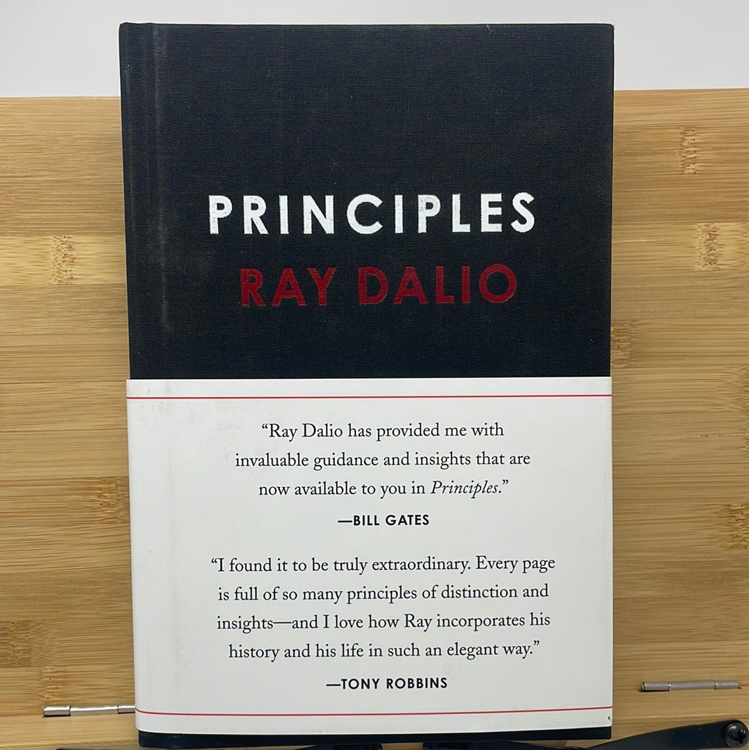 New principles by Ray Dalio