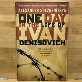 One Day in the life of Ivan Denisovich By Alexander Solzhenitsyn