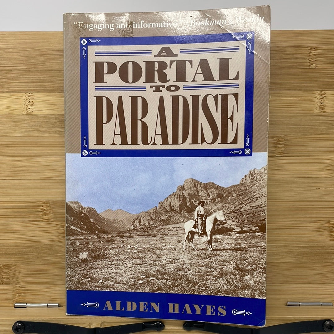 A Portal to Paradise by Alden Hayes