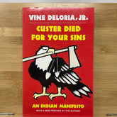 Custer died for your sins and Indian manifesto by Vine Deloria, Jr.