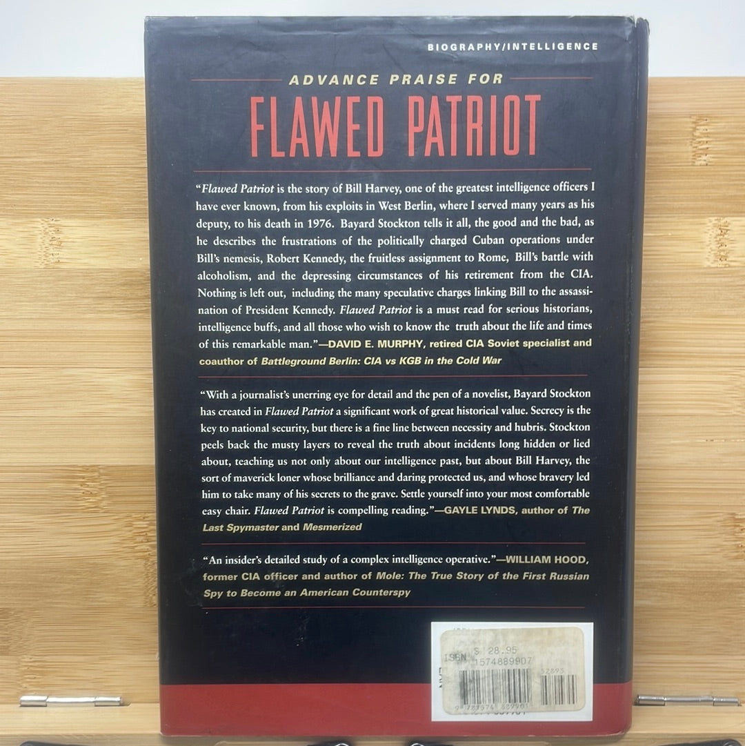 Flawed patriot by Bayard Stockton