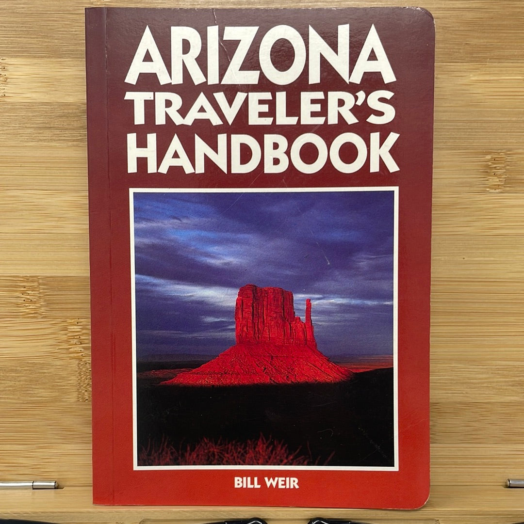 Arizona travelers handbook by Bill Weir
