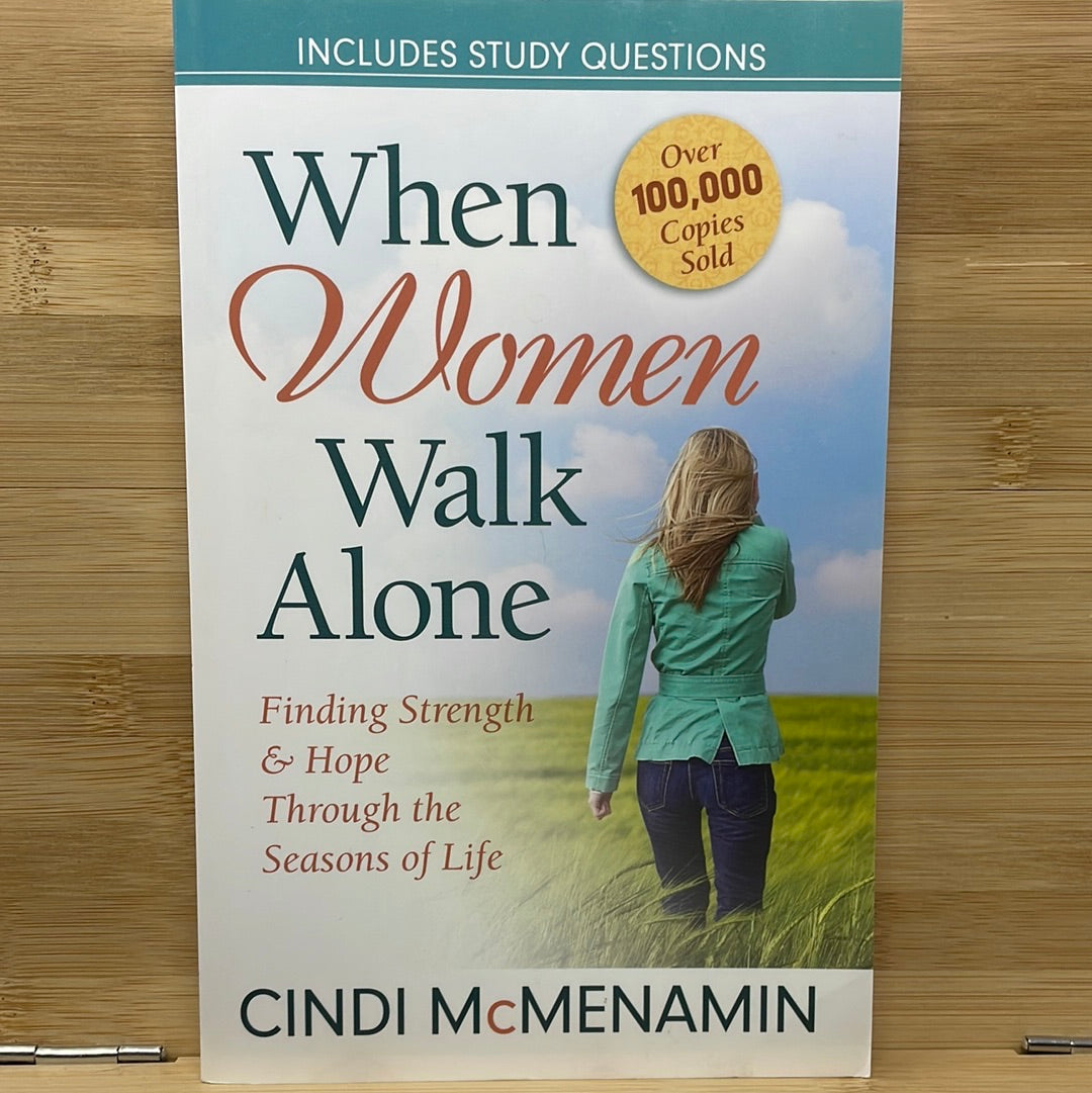 When women walk alone by Cindy McMenamin