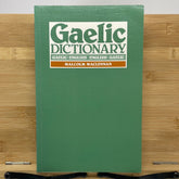 Gaelic dictionary