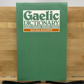 Gaelic dictionary