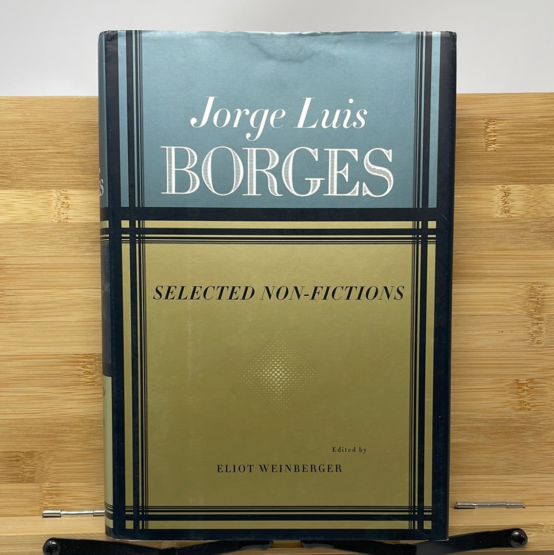 Jorge Luis Borges selected non-fiction