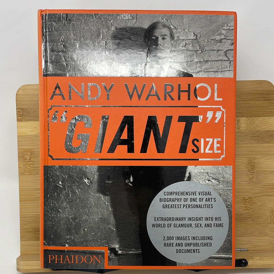 Andy Warhol “GIANT” size by Phaidon