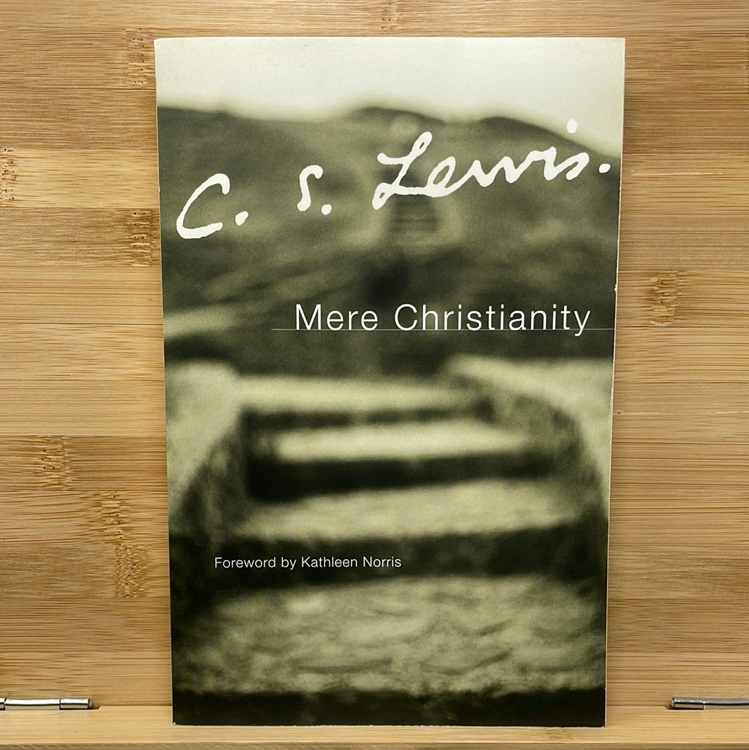 Mere Christianity by CS Lewis