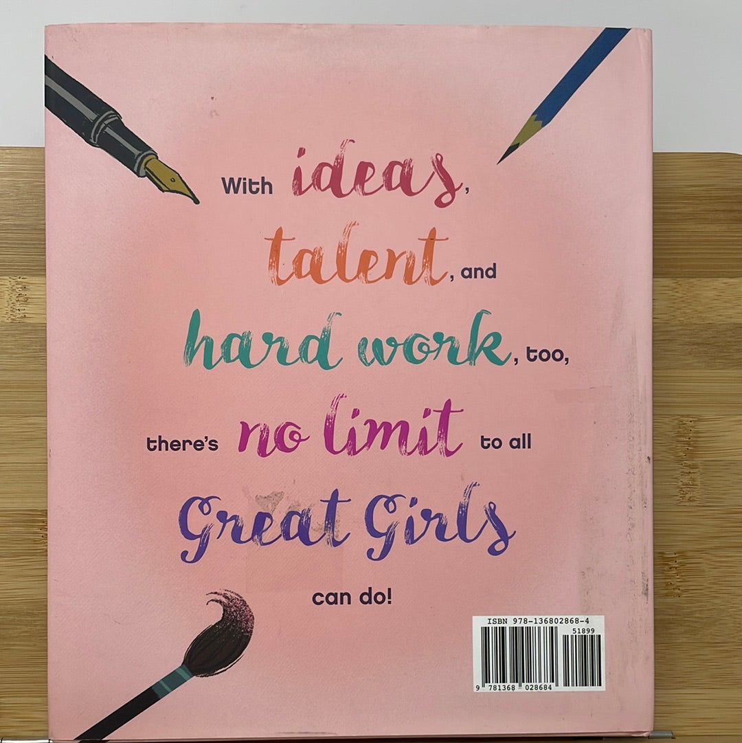Pencils pens and brushes a great girls guide to Disney animation written by Mindy Johnson