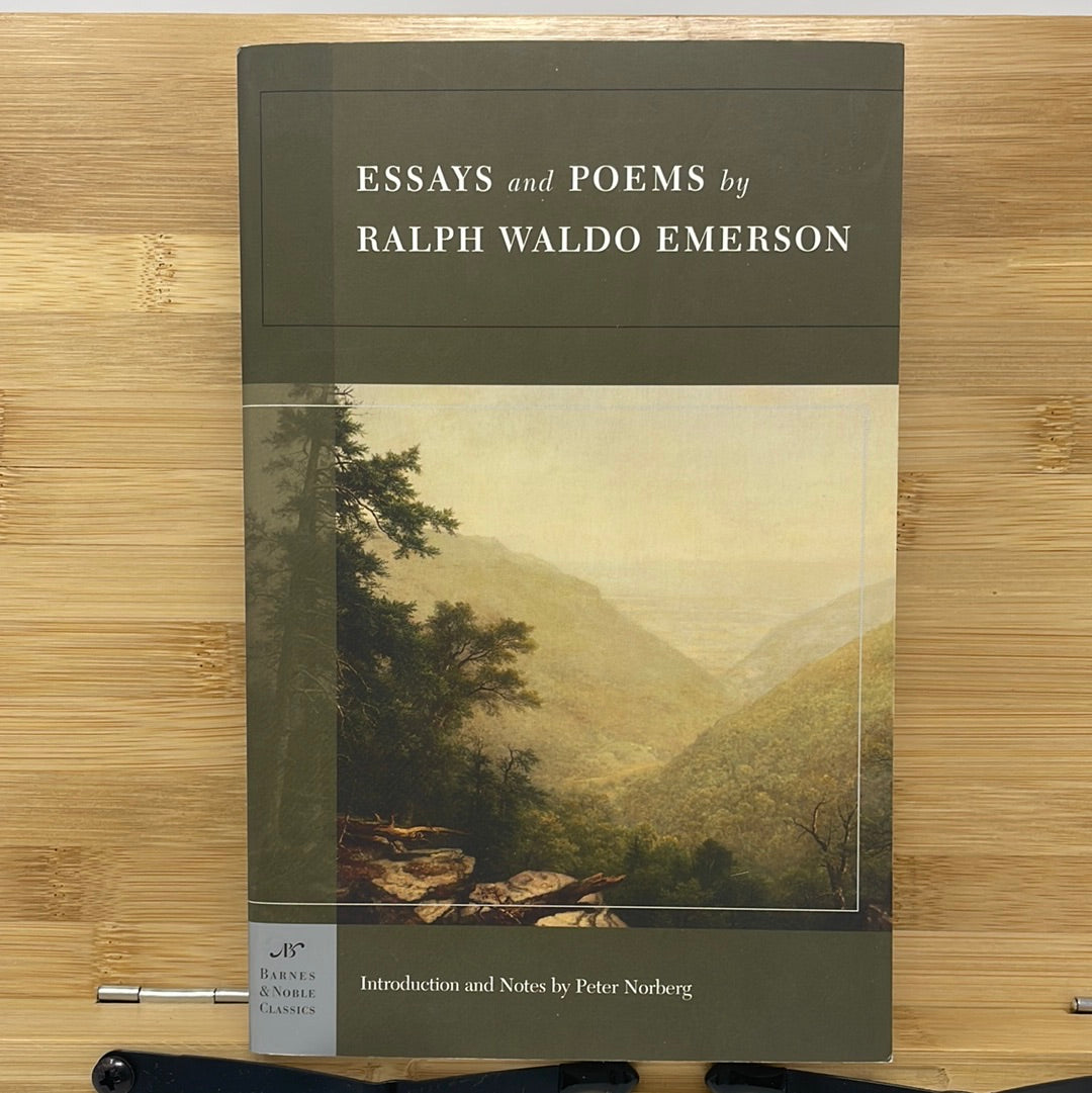 Essays and poems by Ralph Waldo Emerson