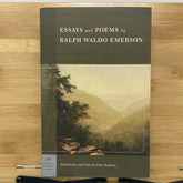 Essays and poems by Ralph Waldo Emerson