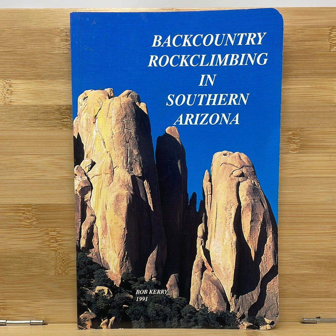 Back country rock climbing by Bob Kerry