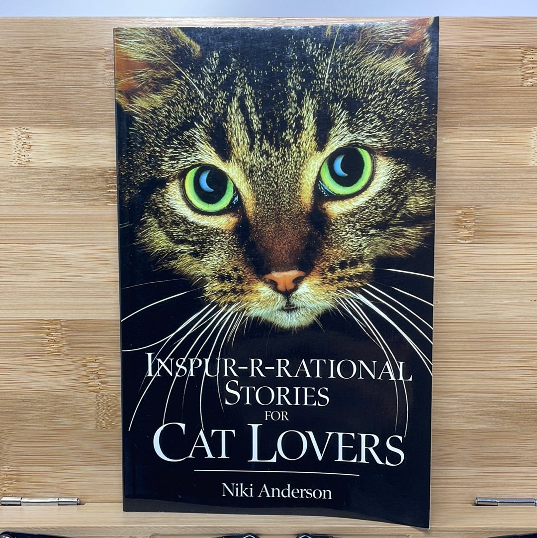 Inspirational stories for cat lovers by Niki Anderson