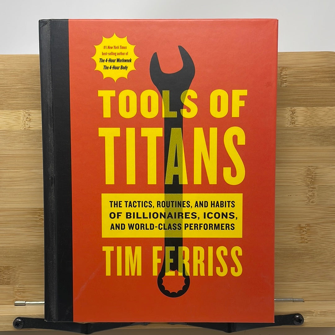 Tools of Titans by Timothy Ferris