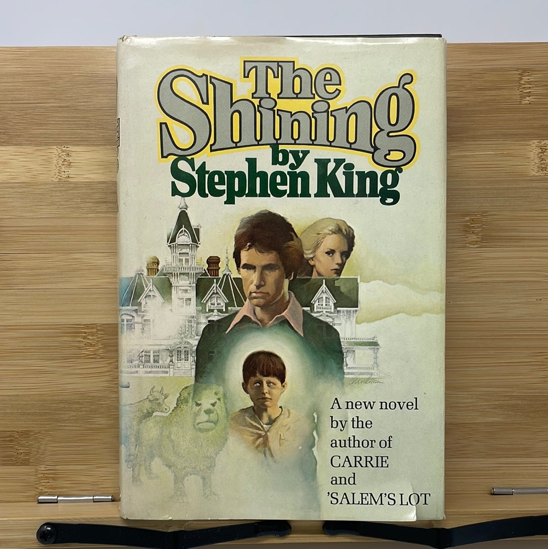 Used vintage good The shining by Stephen king
