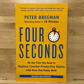 For seconds all the time you need to replace counterproductive habits with ones that really work like Peter Bregman