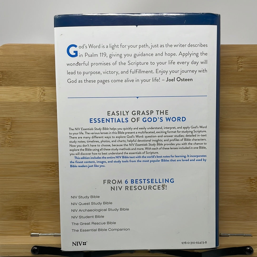 NIV essentials study bible