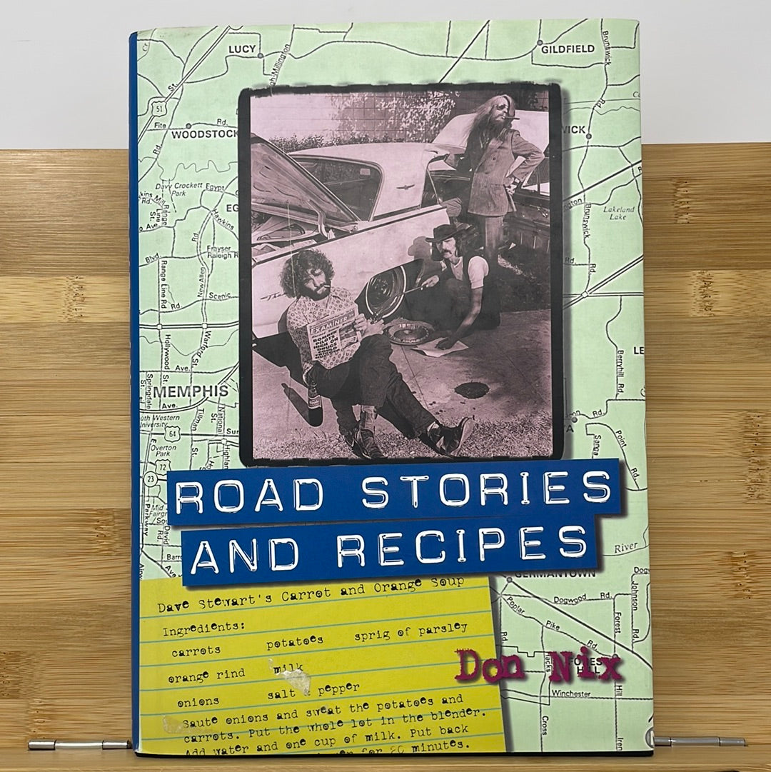 Road Stories and Recipes by Don Nix