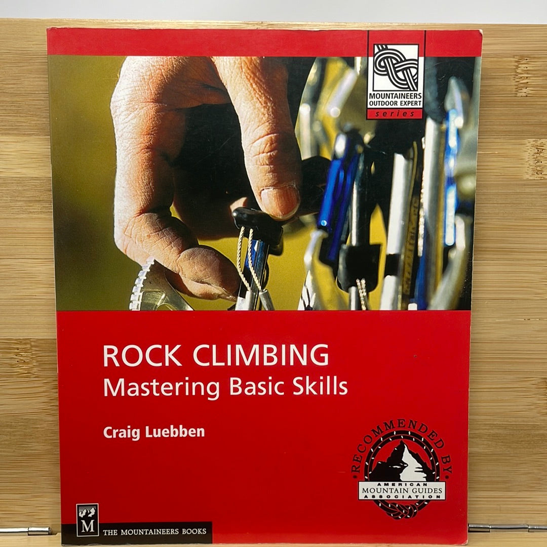 Rock climbing by Craig Luebben