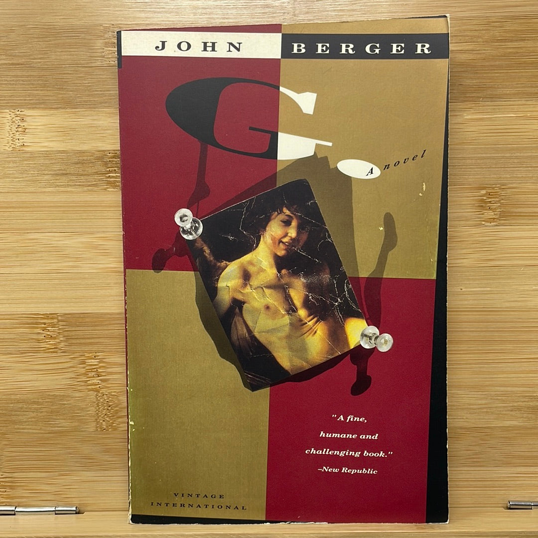 G a novel by John Berger