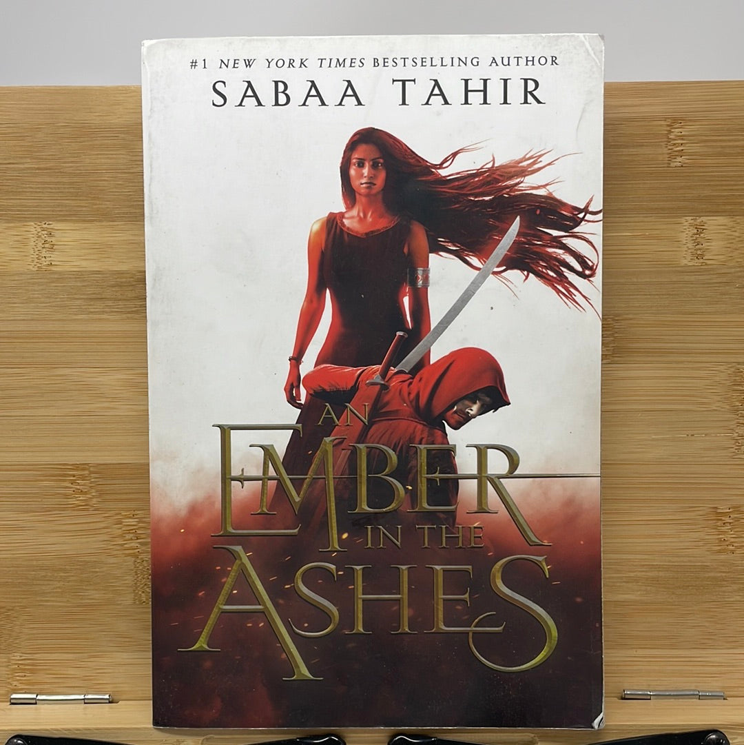 An Ember in the ashes by Sabaa Tahir