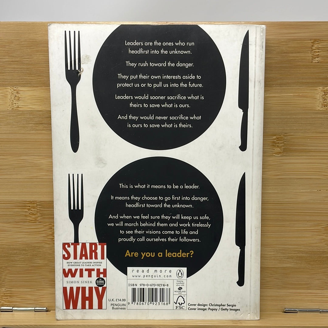 Leaders Eat Last by Simon Sinek