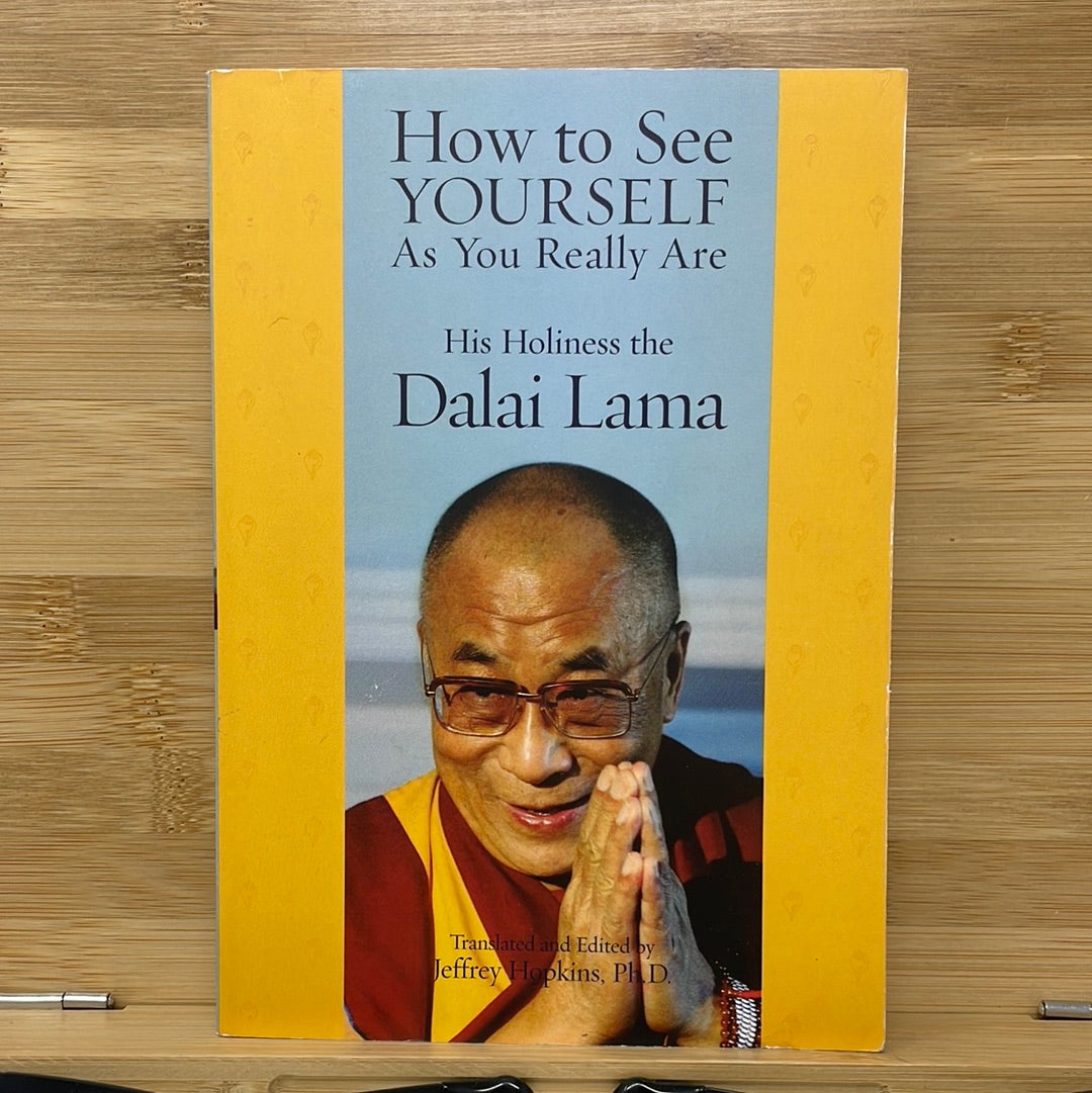 How To See Yourself As You Really Are by his Holiness the Dalai Lama