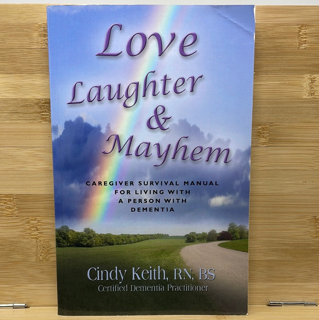 Love laughter in Mayham by Cynthia Keith